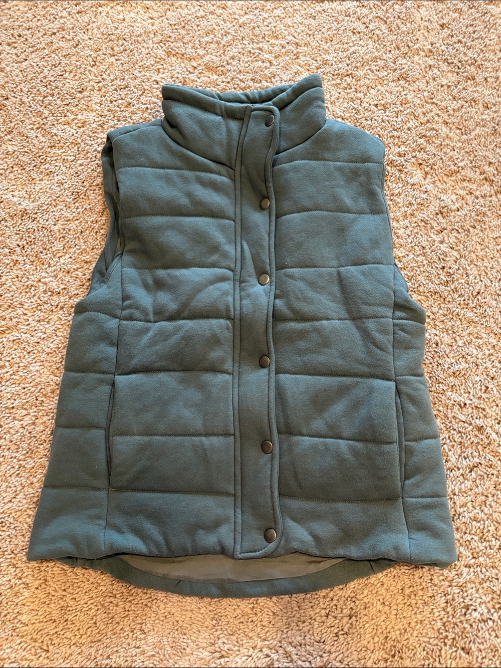 Quilted Puffer Vest